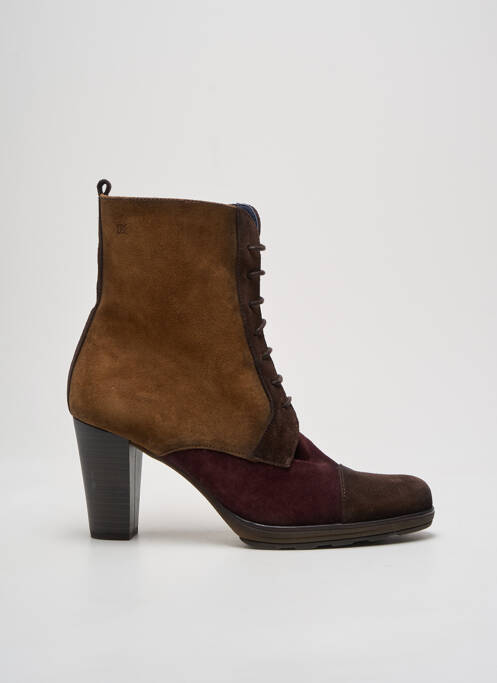 Bottines/Boots violet DORKING pour femme