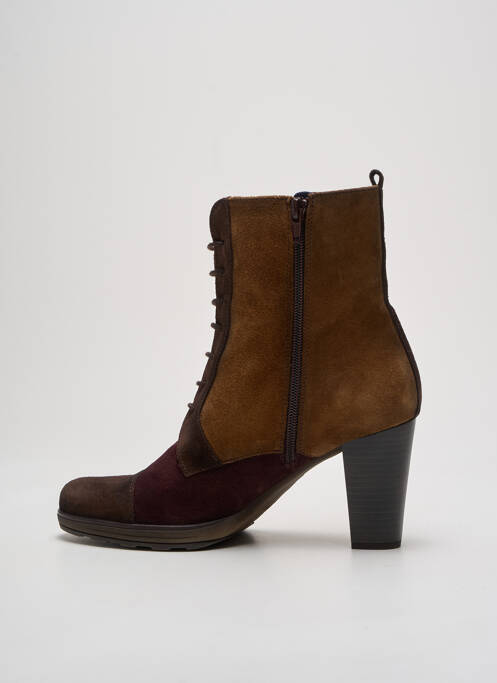 Bottines/Boots violet DORKING pour femme