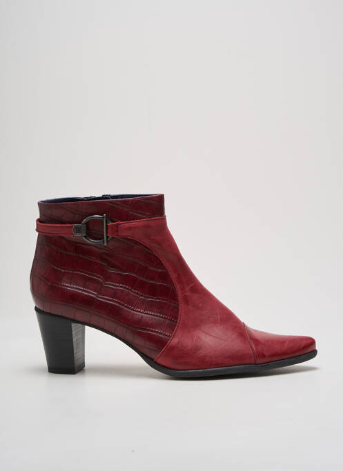 Bottines/Boots violet DORKING pour femme