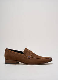 Mocassins talon bas talon bas marron EXCEED homme