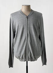 Gilet manches longues gris TIBET pour homme seconde vue