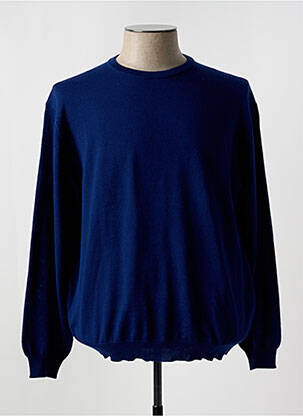 Pull bleu BERAC pour homme