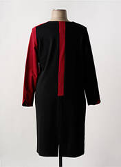 Robe mi-longue rouge GUY DUBOUIS pour femme seconde vue