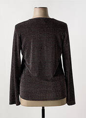 Top noir UN TEMPS POUR ELLE pour femme seconde vue