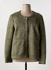 Veste casual vert GUY DUBOUIS pour femme seconde vue