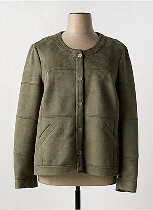Veste casual vert GUY DUBOUIS pour femme