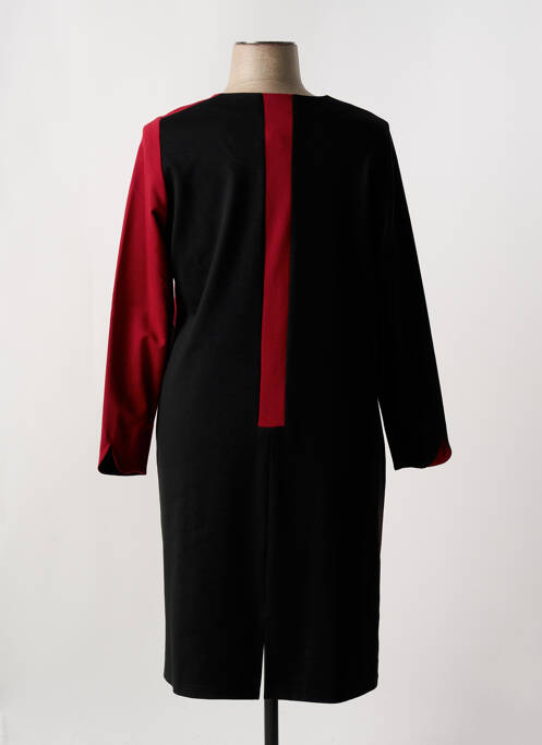 Robe mi-longue rouge GUY DUBOUIS pour femme