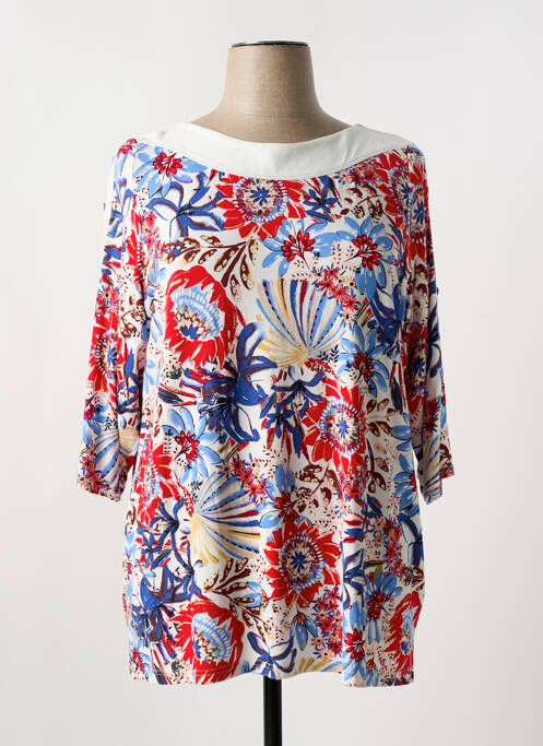 T-shirt rouge GUY DUBOUIS pour femme