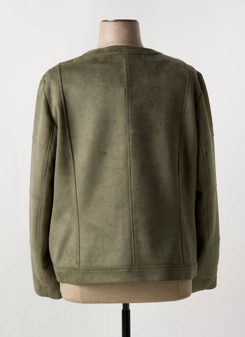 Veste casual vert GUY DUBOUIS pour femme