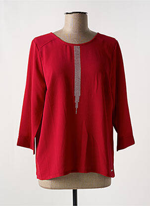 Blouse rouge GRIFFON pour femme