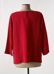 Blouse rouge GRIFFON pour femme seconde vue