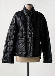 Blouson noir TRAMONTANA pour femme seconde vue