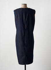 Robe mi-longue bleu GRIFFON pour femme seconde vue