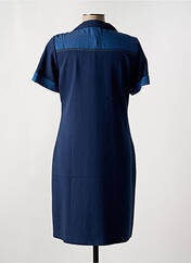 Robe mi-longue bleu GUY DUBOUIS pour femme seconde vue