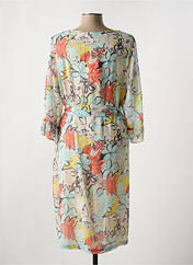 Robe mi-longue gris REVER MILE pour femme seconde vue