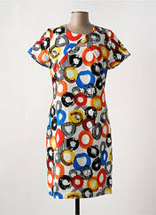 Robe mi-longue orange GUY DUBOUIS pour femme seconde vue