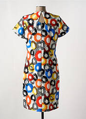 Robe mi-longue orange GUY DUBOUIS pour femme seconde vue