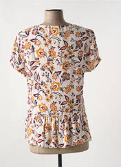 Top beige C'EST BEAU LA VIE pour femme seconde vue