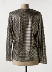 Top argent UN TEMPS POUR ELLE pour femme seconde vue