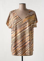 Top jaune JULIE GUERLANDE pour femme seconde vue