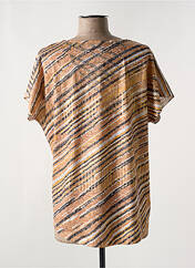 Top jaune JULIE GUERLANDE pour femme seconde vue