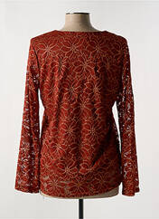 Top marron UN TEMPS POUR ELLE pour femme seconde vue