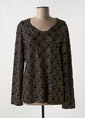 Top noir UN TEMPS POUR ELLE pour femme seconde vue