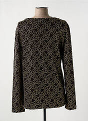 Top noir UN TEMPS POUR ELLE pour femme seconde vue