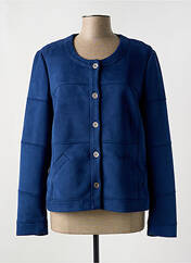 Veste casual bleu GUY DUBOUIS pour femme seconde vue