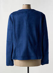 Veste casual bleu GUY DUBOUIS pour femme seconde vue