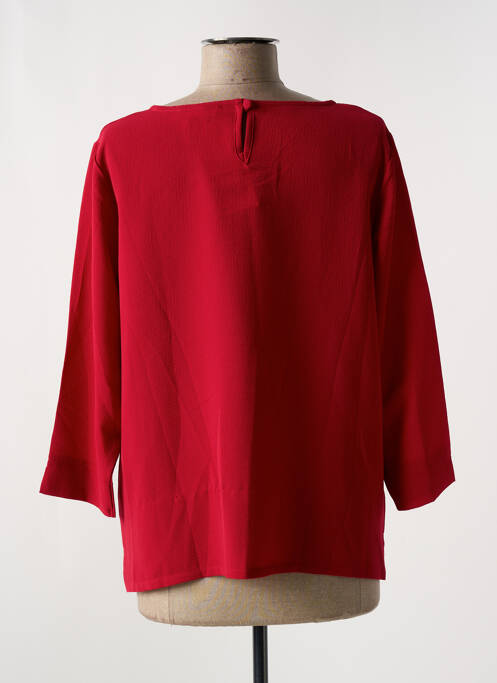 Blouse rouge GRIFFON pour femme