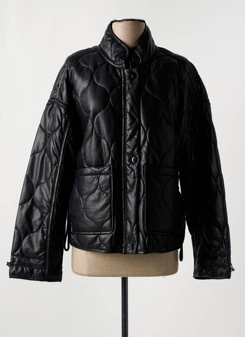 Blouson noir TRAMONTANA pour femme