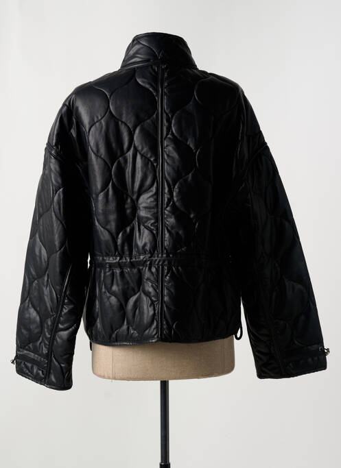 Blouson noir TRAMONTANA pour femme