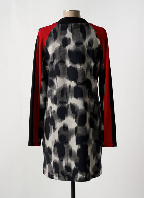 Robe mi-longue noir SISTTER pour femme