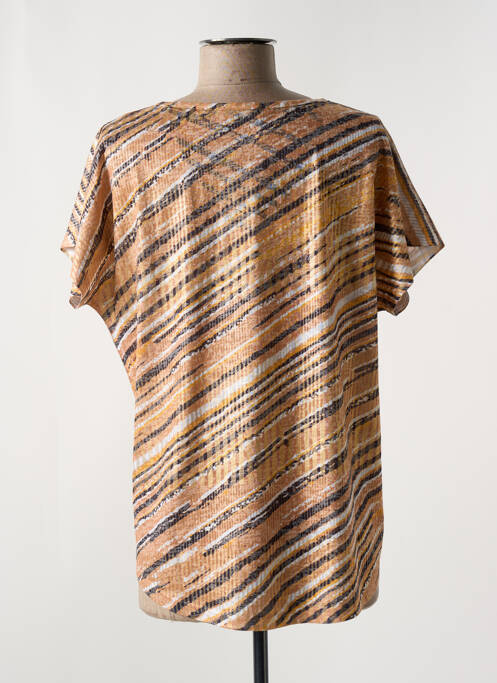 Top jaune JULIE GUERLANDE pour femme