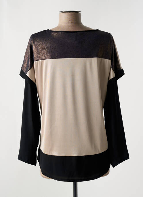 Top noir GRIFFON pour femme