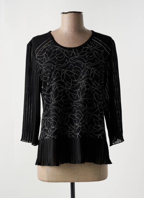 Top noir GRIFFON pour femme