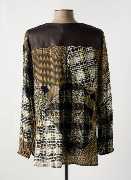 Top noir GUY DUBOUIS pour femme