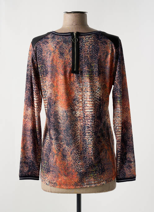 Top noir GUY DUBOUIS pour femme