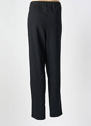 Pantalon slim taille élastique noir WEINBERG femme