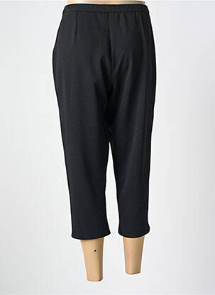 Pantacourt stretch taille normale noir GUY DUBOUIS femme