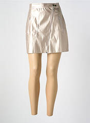 Jupe courte or CERISE BLUE pour femme seconde vue