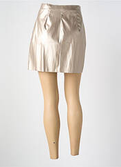 Jupe courte or CERISE BLUE pour femme seconde vue