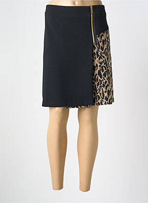 Jupe courte noir SISTTER pour femme