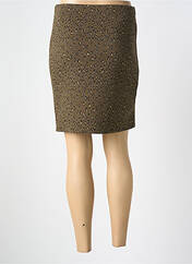 Jupe courte vert UN TEMPS POUR ELLE pour femme seconde vue