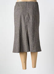 Jupe mi-longue gris FRANCE RIVOIRE pour femme seconde vue