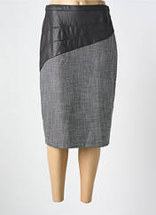 Jupe mi-longue gris GUY DUBOUIS pour femme seconde vue