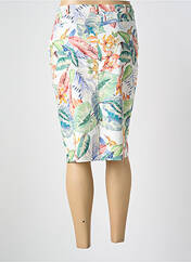 Jupe mi-longue vert GUY DUBOUIS pour femme seconde vue