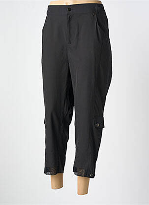 Pantacourt noir GRIFFON pour femme