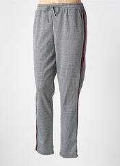 Pantalon slim gris C'EST BEAU LA VIE pour femme seconde vue